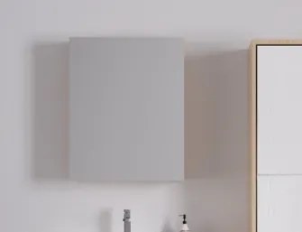 Καθρέφτης VERA 60cm χρ. WHITE/SONOMA κωδ. 3MVER060SO