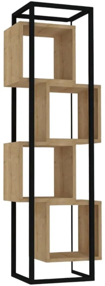 Ραφιέρα Δαπέδου Rabant 495SSE1209 44x29x140cm Oak
