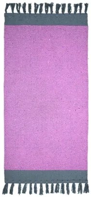 Χειροποίητο Χαλί Sicilia Pink-Grey - 70x200