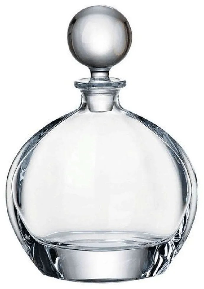Καράφα Ουίσκι Orbit CTB01102300 800ml Clear Από Κρύσταλλο Βοημίας Crystal