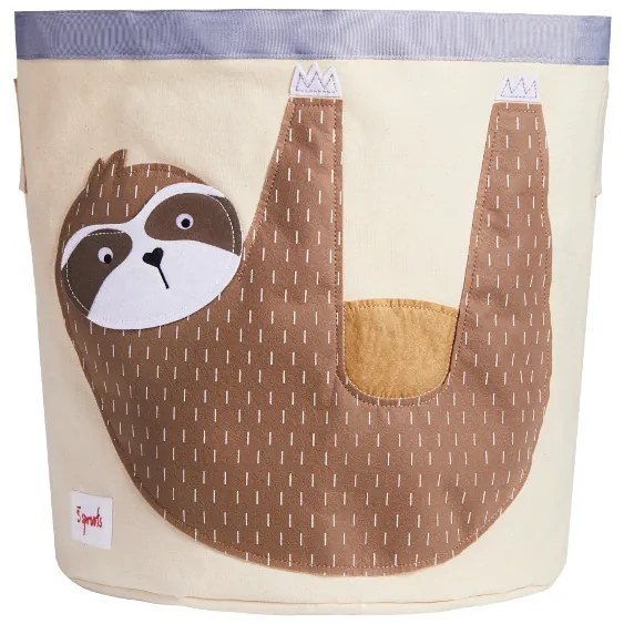 Καλάθι για παιχνίδια 3Sprouts "Sloth"