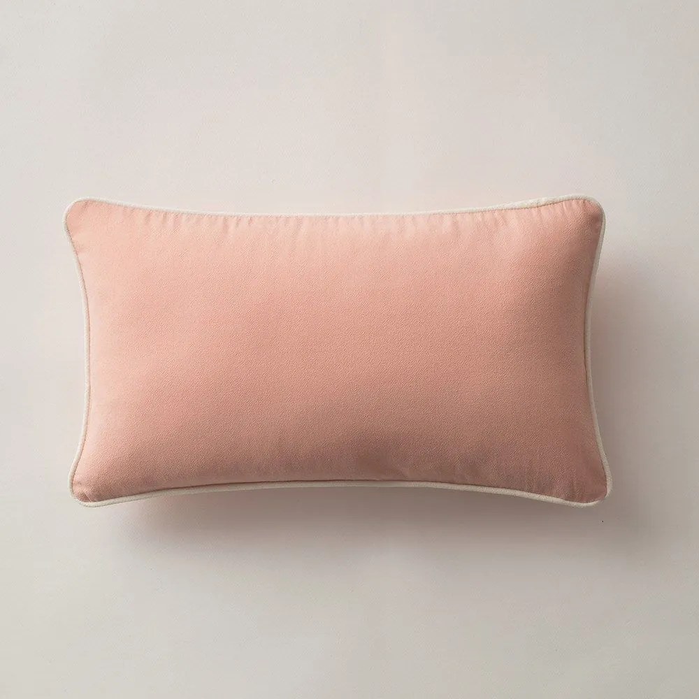 Μαξιλαροθήκη Διακοσμητική Valerie 381-2/53 Rose Pink Gofis Home 30X50 100% Cotton