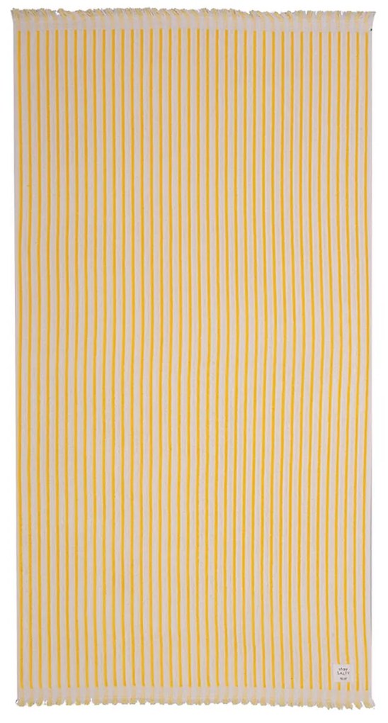 Πετσέτα Θαλάσσης (90x170) Nef-Nef Homeware Elveria Yellow