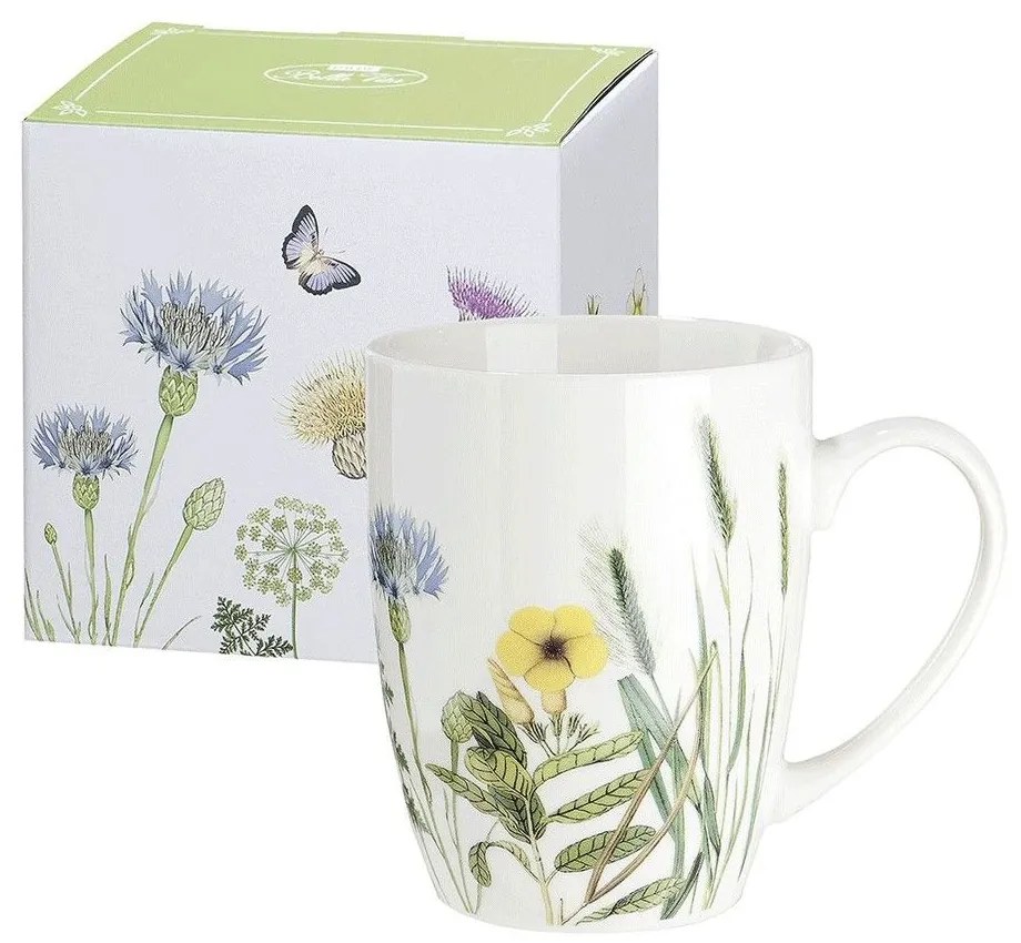 Κούπα Wild Flowers 49452 300ml Multi Metal, Glass