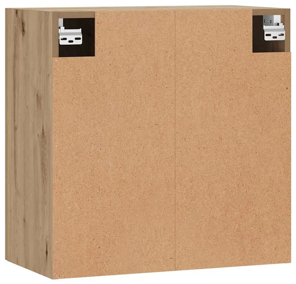 vidaXL Ντουλάπι Τοίχου Αρτισιανή Δρυς 60x31x60 εκ. Επεξεργασμένο Ξύλο