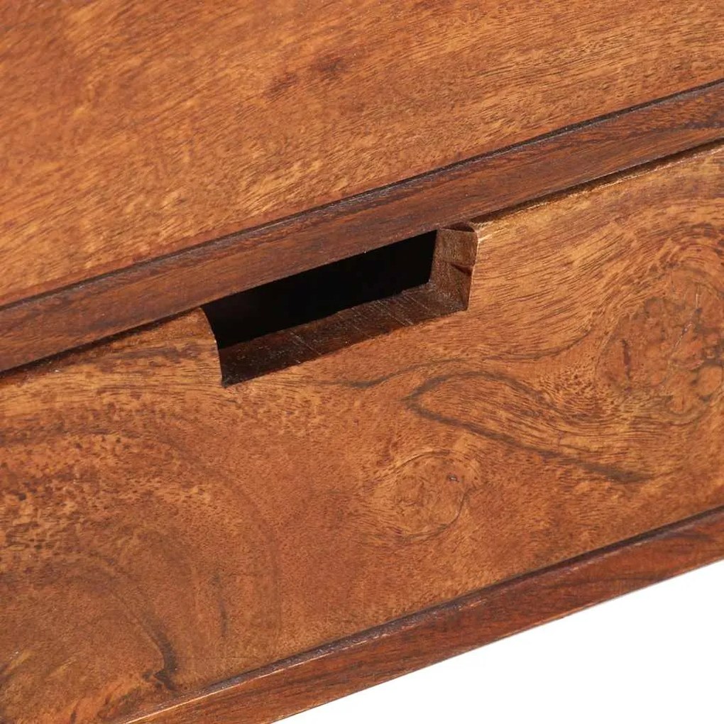 vidaXL Έπιπλο Τηλεόρασης 140 x 30 x 35 εκ. από Μασίφ Ξύλο Ακακίας