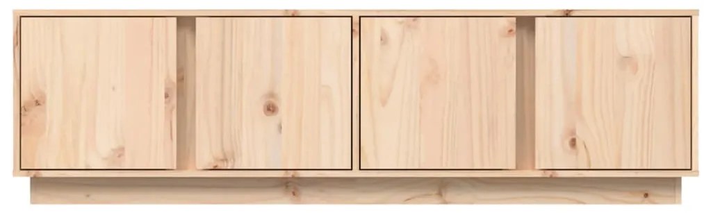 vidaXL Έπιπλο Τηλεόρασης 140 x 40 x 40 εκ. από Μασίφ Ξύλο Πεύκου