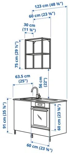 ENHET κουζίνα 493.370.53