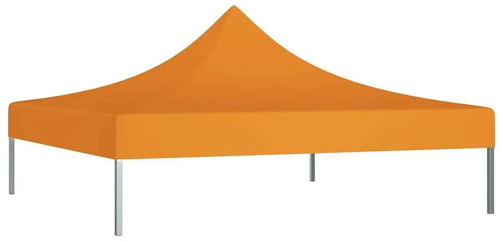 vidaXL Κάλυμμα Τέντας Εκδηλώσεων Πορτοκαλί 3 x 3 μ. 270 γρ/μ²