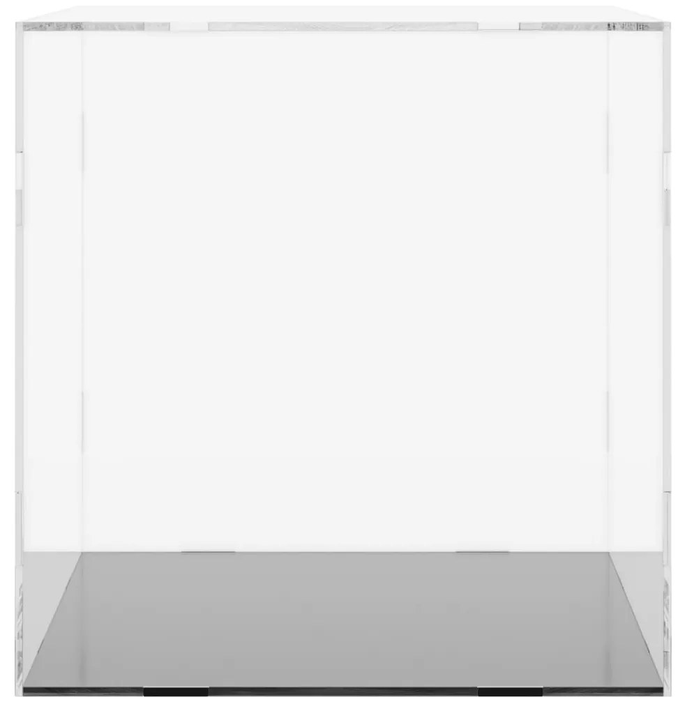 vidaXL Κουτί Βιτρίνα Διάφανο 56 x 36 x 37 εκ. Ακρυλικό