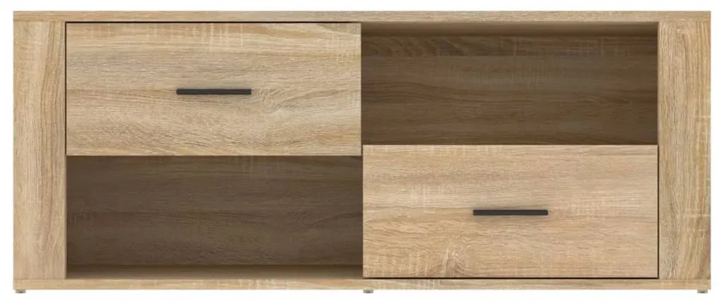 vidaXL Έπιπλο Τηλεόρασης Sonoma Δρυς 100x35x40 εκ. Επεξ. Ξύλο
