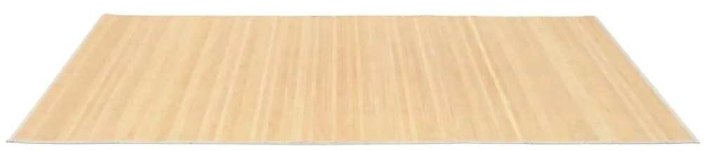 vidaXL Χαλί Φυσικό Χρώμα 100 x 160 εκ. από Μπαμπού