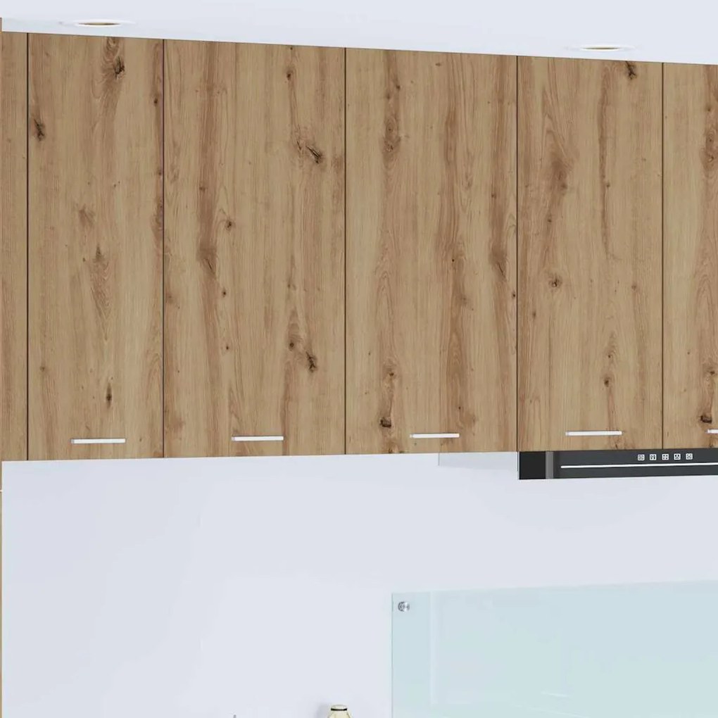 Κρεμαστό ντουλάπι με αποθήκευση Artisan Oak 80 x 31 x 80 εκ.