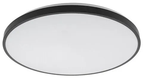 Φωτιστικό Οροφής Πάνελ LED 32W Μαύρο ΙΡ44 3000K Agnes Round Pro M 10973 Nowodvorski 10973 Μαύρο