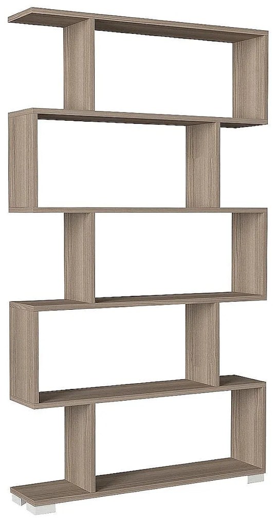 Βιβλιοθήκη ArteLibre MONTONI Cordoba Μοριοσανίδα/Μελαμίνη 90x20x160cm-14410283