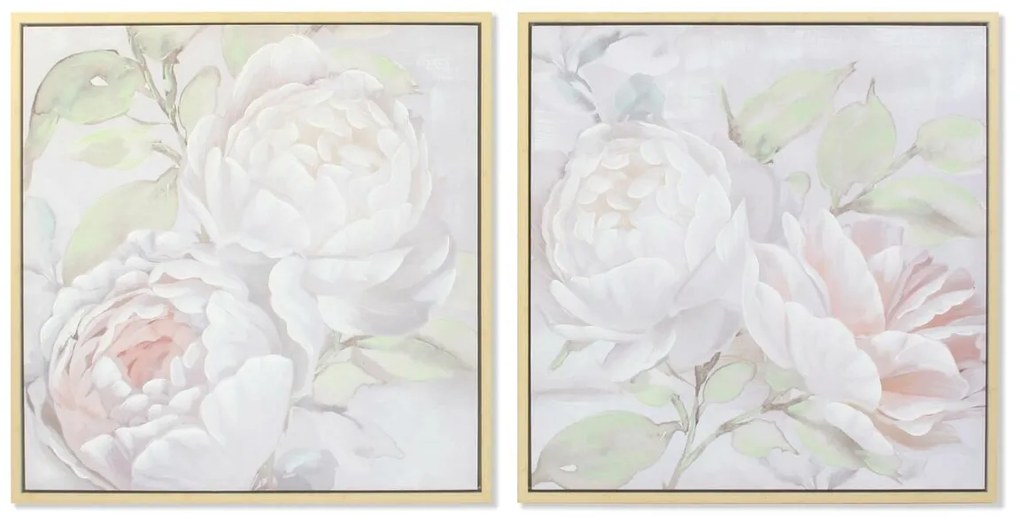 Καμβάς DKD Home Decor Καμβάς 80 x 4 x 80 cm