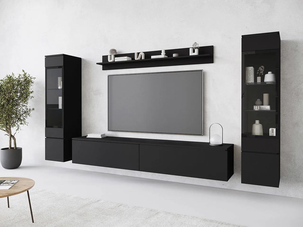 Σύνθετο σαλονιού Vera II-Grafitis