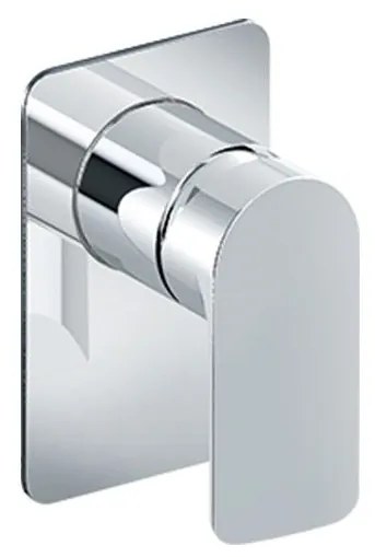 Eurorama Charma Chrome Μίκτης Εντοιχισμού 1 Εξόδου 148055SL-100