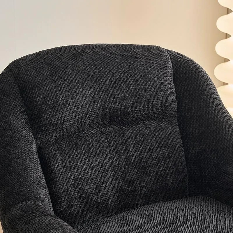 Πολυθρόνα FL801 Fyllianaμε Μεταλλικά Πόδια Μαύρο 76x77x89 εκ. 76x77x89 εκ.