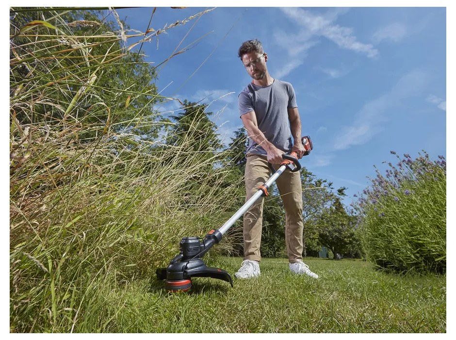 Ηλεκτρικό Ψαλίδι Black &amp; Decker PowerCommand Pivotant BCSTE636L1-QW 36 V 36V 33 cm