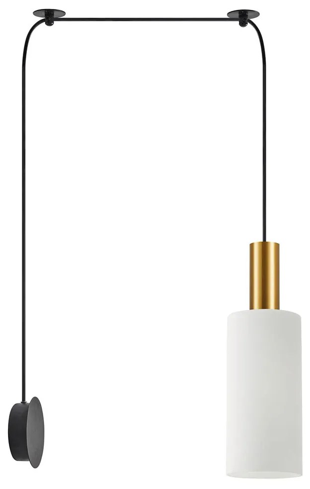 Απλίκα Τοίχου Homelighting 77-8834 Gold/White