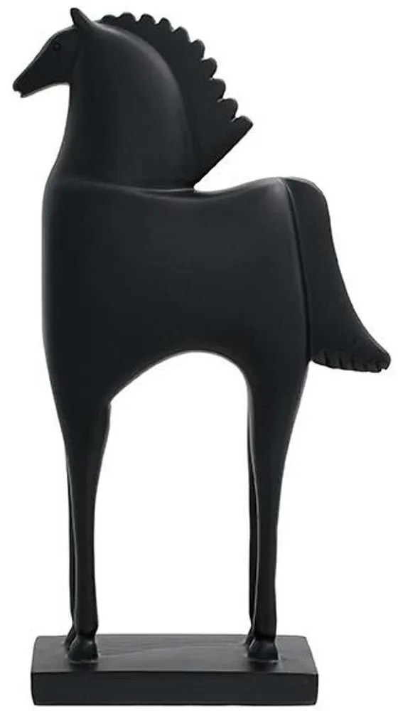 Διακοσμητική Φιγούρα 374-224-446 13x5x27cm Black Polyresin