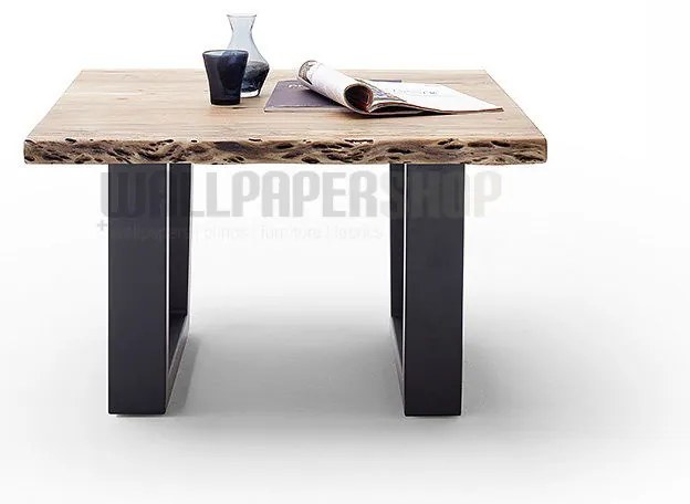 ΤΡΑΠΕΖΙ ΜΠΕΖ ΞΥΛΟ ΟΞΥΑΣ 50x70x76