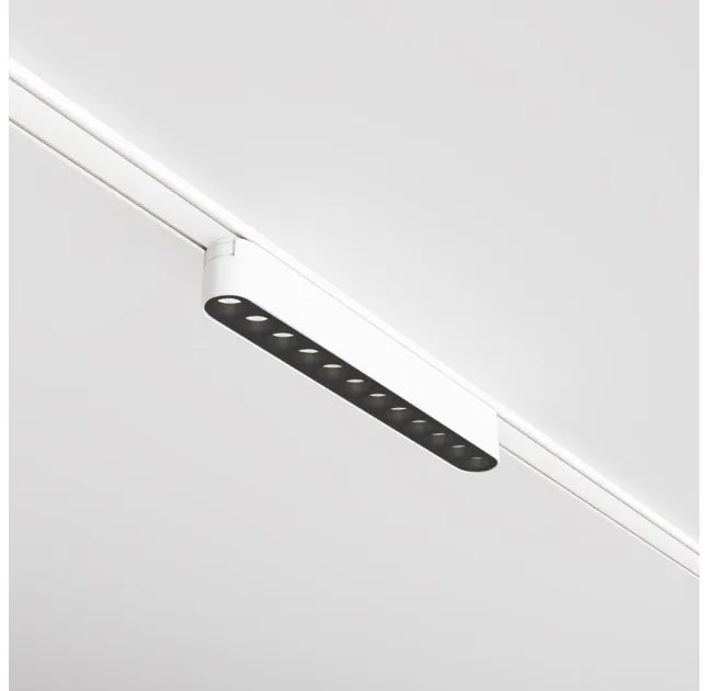 Γραμμικό Φωτιστικό Μαγνητικής Ράγας Radity LED 12W Λευκό 3000Κ Points TR082-1-12W3K-M-W Maytoni TR082-1-12W3K-M-W