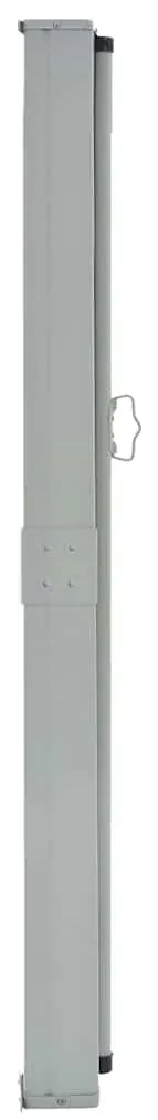 vidaXL Σκίαστρο Πλαϊνό Συρόμενο Βεράντας Καφέ 140 x 300 εκ.