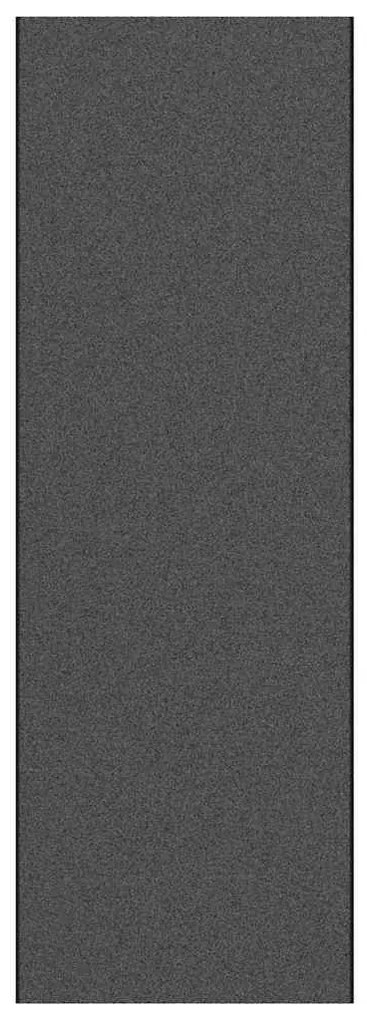 vidaXL Χαλάκι Εξώπορτας Άλλο Ανθρακί και Μαύρο 120 x 350 εκ