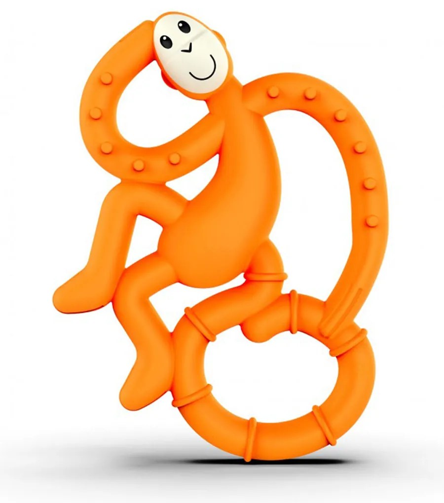 Μασητικό Matchstick Monkey Mini Teether Orange