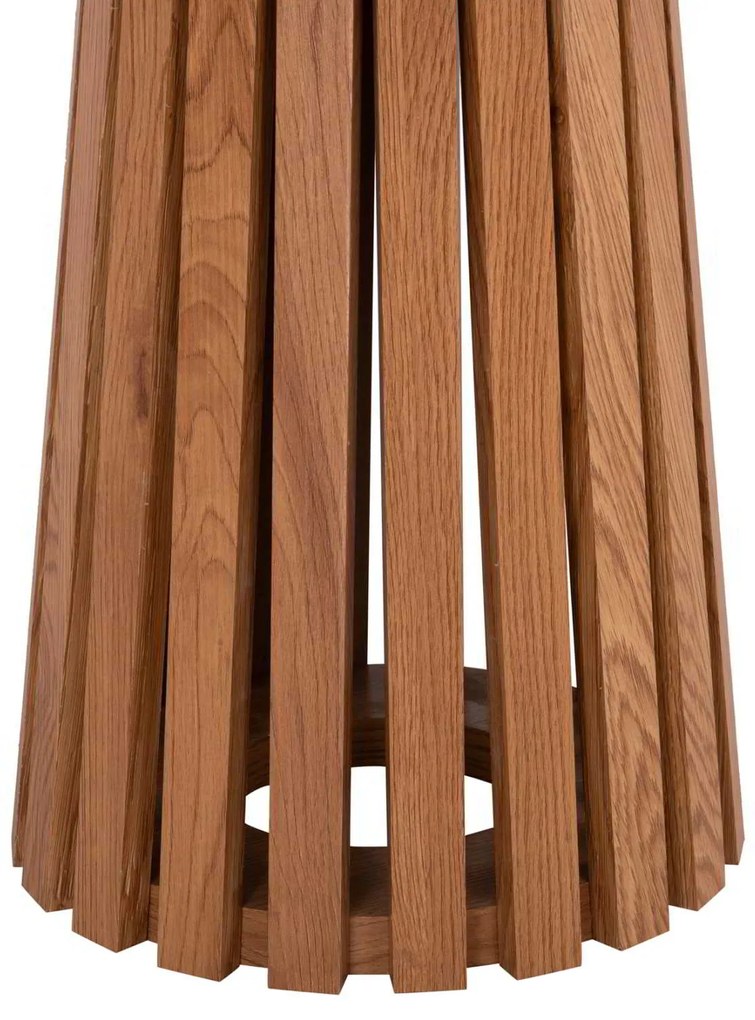 ΤΡΑΠΕΖΑΚΙ ΒΟΗΘΗΤΙΚΟ TALBERT HM18025 MDF ΣΕ ΦΥΣΙΚΟ ΞΥΛΟΥ Φ45x50,5Υεκ.