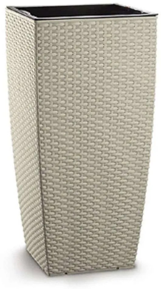 Κασπώ Natura 10.07.0100 31x31x56,5cm Grey Plastic