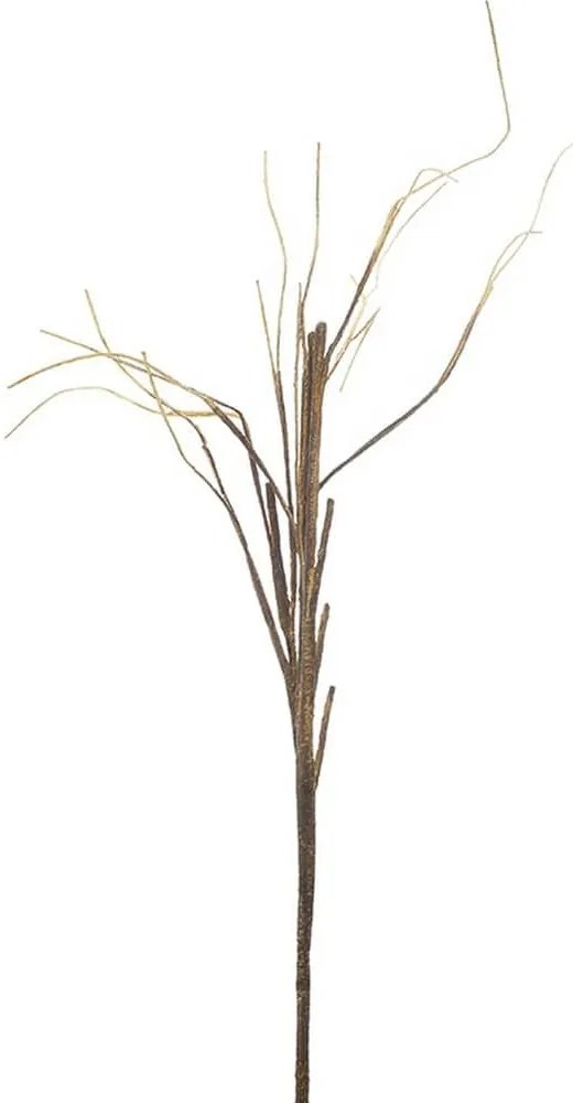 Διακοσμητικό Φυτό - Κλαδί 3-85-246-0162 Brown-Yellow Υ133 Inart Plastic