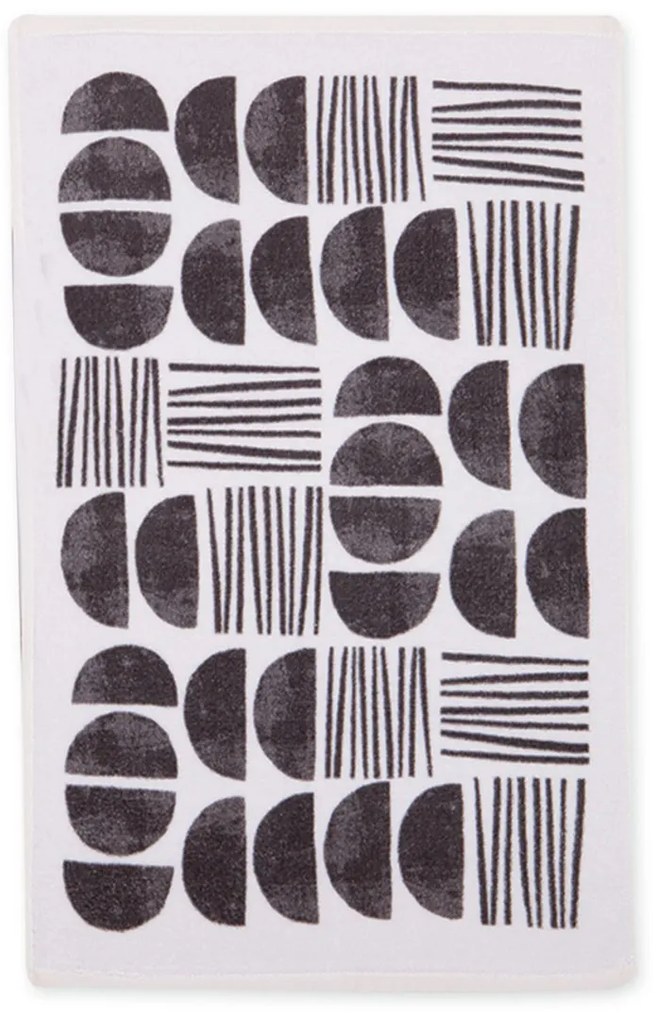 Πετσέτα Κουζίνας (40x60) Nef-Nef Homeware Xavier Black