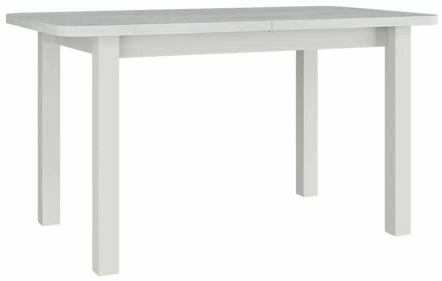 Τραπέζι Victorville 123, Άσπρο, 76x80x140cm, 40 kg, Επιμήκυνση, Πλαστικοποιημένη μοριοσανίδα, Ξύλο, Μερικώς συναρμολογημένο, Ξύλο: Οξιά | Epipla1.gr