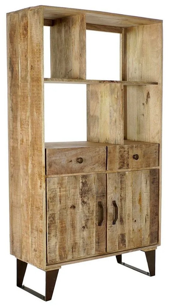 Ράφια DKD Home Decor Μέταλλο Ξύλο από Μάνγκο (95 x 40 x 170 cm)