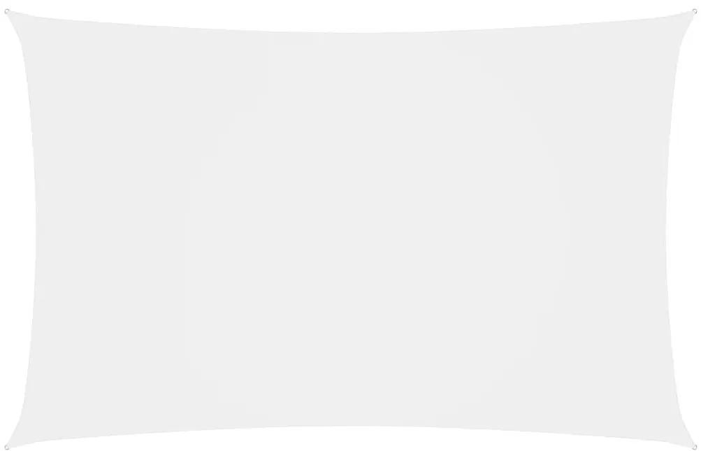 Πανί Σκίασης Ορθογώνιο Λευκό 2 x 4,5 μ. από Ύφασμα Oxford - Λευκό