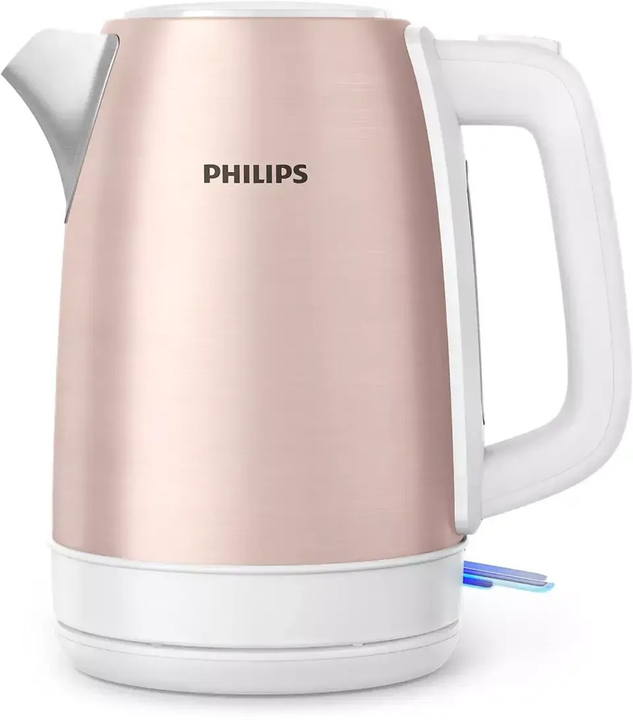 Philips HD9350/96 Βραστήρας 1.7lt 2200W Ροζ