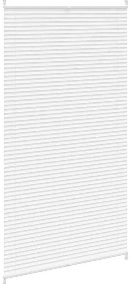 Πλισέ ρόλερ σκίασης 110x200cm Λευκό