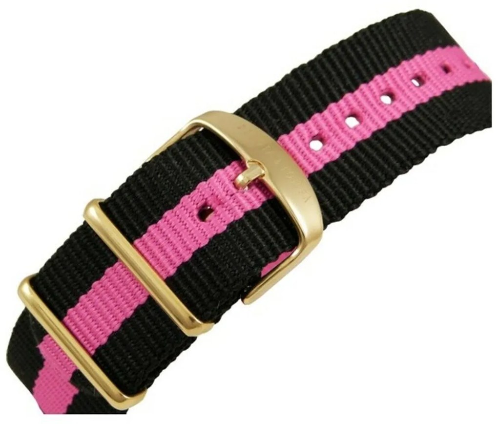 Ανδρικά Ρολόγια Devota & Lomba DL008MSPBK-PK Ροζ (Ø 42 mm)