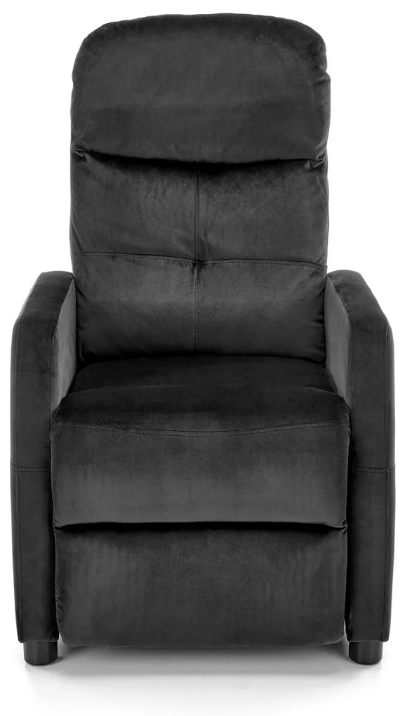 FELIPE 2 recliner color: black DIOMMI V-CH-FELIPE_2-FOT-CZARNY