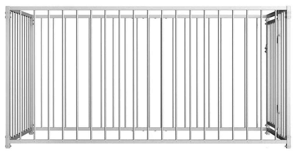 vidaXL Κλουβί Σκύλου Εξωτερικού Χώρου 100 x 200 x 100 εκ.
