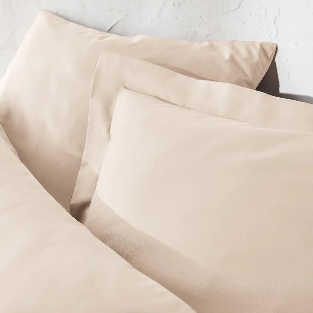 Βαμβακερή μονόχρωμη παπλωματοθήκη, Scénario