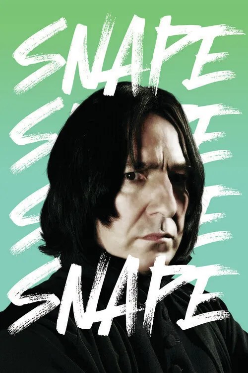 Εικονογράφηση Harry Potter - Severus Snape