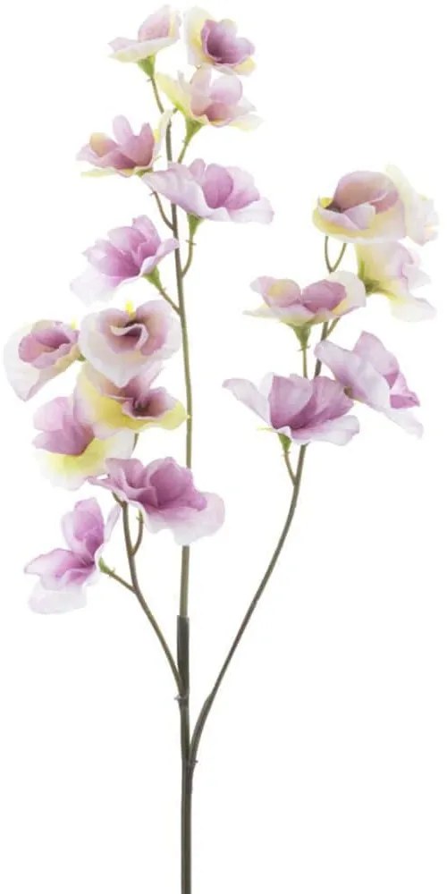 Τεχνητό Κλαδί Μοσχομπίζελο 7902-7 57cm Purple Supergreens Πολυαιθυλένιο