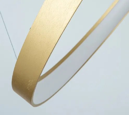 SE LED 60 AMAYA PENDANT GOLD MAT Ε5