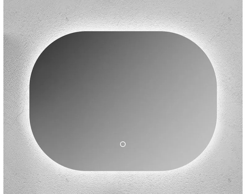 Καθρέπτης Μπάνιου LED IP44 Λευκό Klio 67-8070 Gloria-67-8070-Λευκό 67-8070