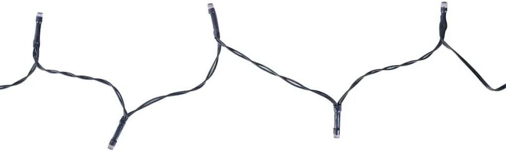 vidaXL Τεχνητές μπάλες πυξάρι με φώτα LED 2 τεμ. Πράσινο 52 εκ.