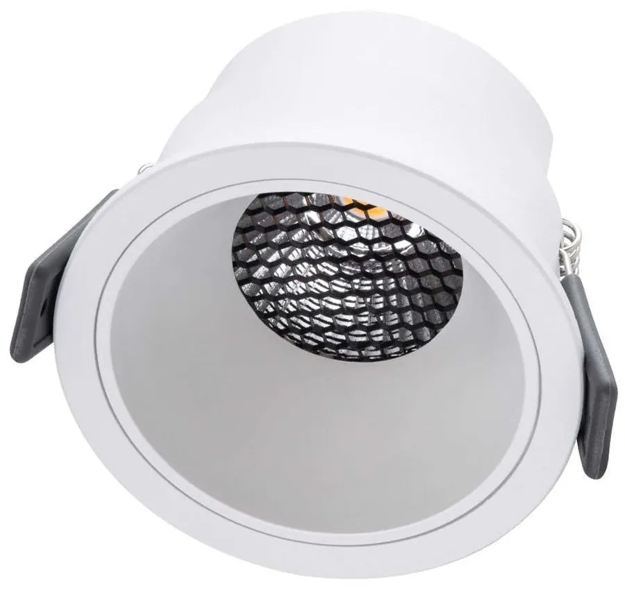 Φωτιστικό Οροφής - Σποτ Χωνευτό Pluto-M 60254 10W Led Φ8,4x5,9cm White GloboStar